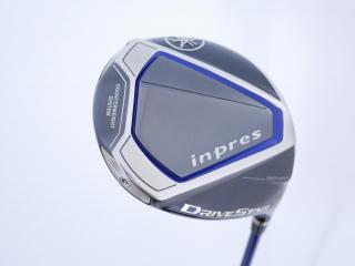 driver : ไดรเวอร์ Yamaha Inpres DriveStar (รุ่นปี 2023 ตีไกล ตีมันมากๆ) Loft 9.5 ก้าน Fujikura Speeder NX M423d Flex S