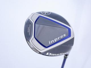 driver : ไดรเวอร์ Yamaha Inpres DriveStar (รุ่นปี 2023 ตีไกล ตีมันมากๆ) Loft 10.5 ก้าน Fujikura Speeder NX M423d Flex SR