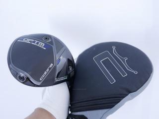 driver : ไดรเวอร์ Cobra OPTM X (รุ่นล่าสุด ออกปี 2026) Loft 10.5 (ปรับได้) ก้าน Fujikura Speeder Flex S