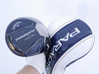 driver : ไดรเวอร์ Callaway Paradym (รุ่นปี 2023 Japan Spec.) Loft 10.5 (ปรับได้) ก้าน Fujikura Ventus TR 5 Flex S