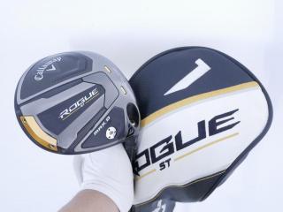 driver : ไดรเวอร์ Callaway Rogue ST MAX D (ออกปี 2022 Japan Spec.) Loft 9 ก้าน Fujikura VENTUS 5 Flex S