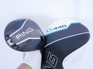 driver : ไดรเวอร์ Ping G440 LST (รุ่นล่าสุด ออกปี 2025 Japan Spec) Loft 10.5 ก้าน Ping Tour 2.0 65 Flex S