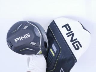 driver : ไดรเวอร์ Ping G430 Max 10K (ออกปี 2024 Japan Spec) Loft 9 (ปรับได้) ก้าน Ping Tour 2.0 65 Flex S