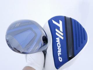 driver : **ของใหม่ ยังไม่แกะพลาสติก** ไดรเวอร์ Honma Tour World TW767 (รุ่นล่าสุด ออกปี 2025) Loft 9 ก้าน Honma Vizard EZ-C Flex S