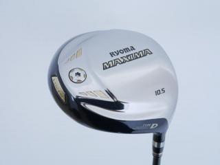driver : ไดรเวอร์ Ryoma Maxima Type D (ออกปี 2018) Loft 10.5 ก้าน Tour AD M2-D Flex SR