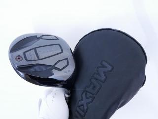 Driver : Ryoma : ไดรเวอร์ Ryoma Maxima III SST Super Special Tuning (ตัวหน้าเด้งพิเศษ ใหม่ล่าสุด ออกปี 2026 ไกลมากๆๆ) Loft 10.5 ก้านตัวท็อป RYOMA BEYOND BLACK FLEX ∞