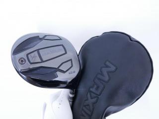 Driver : Ryoma : ไดรเวอร์ Ryoma Maxima III Special Tunning (ตัวใหม่ล่าสุด ออกปี 2024 หน้าเด้งเกินกฏ ไกลมากๆๆ) Loft 10.5 ก้านตัวท็อป RYOMA BEYOND POWER III FLEX ∞