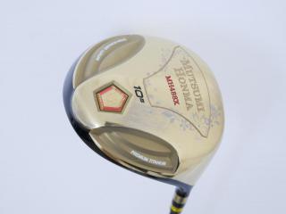 driver : ไดรเวอร์ Mutsumi Honma MH488X (หัวขนาด 488cc. หน้าเด้งเกินกฏ) Loft 10.5 Flex SR