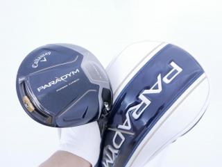 Driver : Callaway : ไดรเวอร์ Callaway Paradym (รุ่นปี 2023 Japan Spec.) Loft 10.5 (ปรับได้) ก้าน Fujikura Ventus TR 5 Flex S