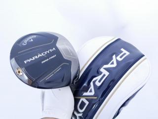 driver : ไดรเวอร์ Callaway Paradym Max Fast (รุ่นปี 2023 Japan Spec.) Loft 10.5 ก้าน Fujikura Speeder NX 40 Flex S