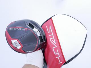 Driver : Taylormade : ไดรเวอร์ Taylormade Stealth 2 Plus+ (รุ่นใหม่ล่าสุด ออกปี 2023) Loft 10.5 ก้าน Mitsubishi Diamana TM50 Flex SR
