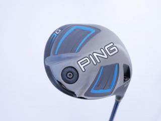 Driver : PING : ไดรเวอร์ Ping G (รุ่นปี 2016) Loft 10.5 ก้าน Ping Alta J50 Flex S