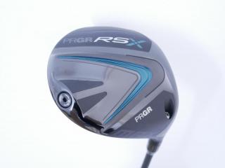 Driver : PRGR : ไดรเวอร์ PRGR RS X MAX JUST (ปี 2025) Loft 10.5 ก้าน Mitsubishi TENSEI Flex S