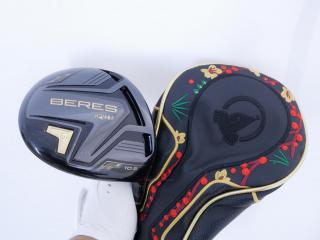 driver : ไดรเวอร์ Honma Beres Black (รุ่นปี 2023) Loft 10.5 ก้าน Honma ARMRQ MX Flex R