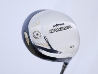driver : ไดรเวอร์ Ryoma Maxima Type D (ออกปี 2018) Loft 10.5 ก้าน Tour AD M2-D Flex R