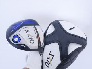 Driver : XXIO : ไดรเวอร์ XXIO 10 (ปี 2019) Loft 10.5 ก้าน MP-1000 Flex SR