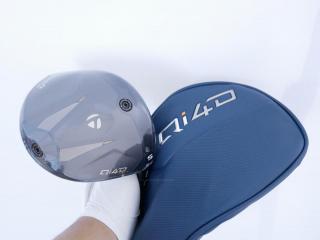 driver : **ของใหม่ ยังไม่แกะพลาสติก** ไดรเวอร์ Taylormade Qi4D MAX (รุ่นใหม่ล่าสุด ออกปี 2026) Loft 9 ก้าน Mitsubishi REAX 50 Flex S