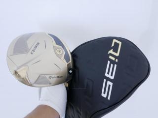 driver : **ของใหม่ ยังไม่แกะพลาสติก** ไดรเวอร์ Taylormade Qi35 Designer Series Platinum Limited (ออกปี 2025 หล่อมาก หายาก) Loft 10.5 ก้าน Mitsubishi Diamana T60 Flex S