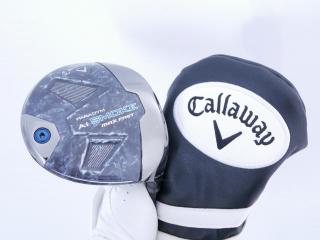 driver : ไดรเวอร์ Callaway Paradym Ai SMOKE MAX FAST (รุ่นปี 2024 Japan Spec.) Loft 10.5 ก้าน Fujikura Speeder NX 40 Flex SR
