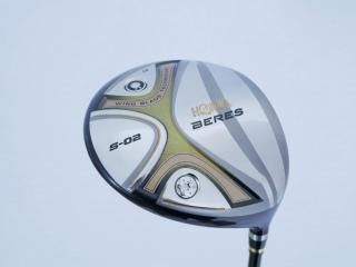 Driver : Honma : ไดรเวอร์ Honma Beres S-02 (460cc.) Loft 9 ก้าน ARMRQ 6 (62) Flex S (2 ดาว)