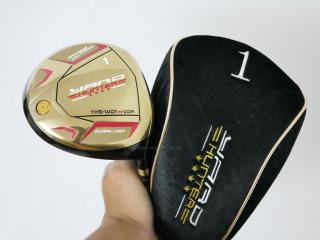 Driver : Other Brand : ไดรเวอร์ Yard Hunter YHS-W01 Hi-Cor (หน้าเด้ง 500cc.) Loft 10 Flex SR