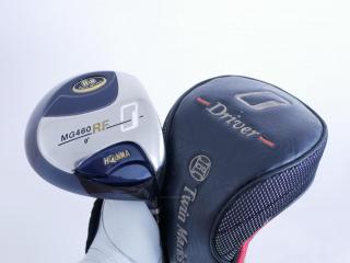 driver : **ก้าน 3 ดาว** Honma MG460rf (หน้าเด้งสุดๆ) Loft 9 ก้าน ARMRQ 851 Flex S (3 ดาว)