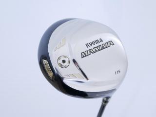 Driver : Ryoma : ไดรเวอร์ Ryoma Maxima Special Tunning (รุ่นปี 2019 หน้าเด้งเกินกฏ) Loft 11.5 ก้านตัวท็อป RYOMA BEYOND POWER Plus FLEX ∞