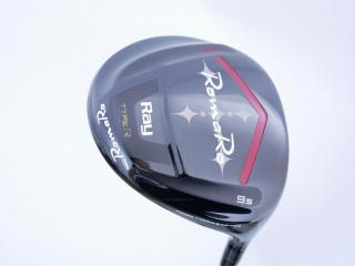 driver : ไดรเวอร์ Romaro Ray Type R (ตีไกลมาก สปินต่ำ) Loft 9.5 สุดยอดก้าน Quadra Fire Express MAX WBQ 65 (ก้าน 80t) Flex S