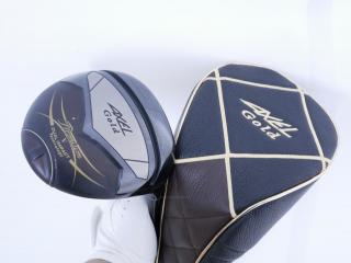 driver : ไดรเวอร์ Tsuruya AXEL Gold Premium 5 (รุ่นปี 2023 ตัวท๊อป หน้าเด้งสุดๆ COR 0.88 ของใหม่ 5 หมื่น) Loft 10.5 ก้าน NS Pro Regio Formula 45 Flex R