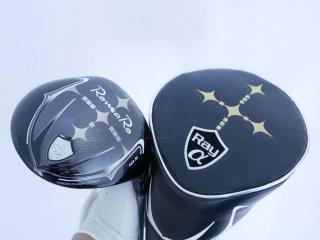 Driver : Romaro : ไดรเวอร์ Romaro Ray ALPHA Black (460cc. ตีมัน ไกล) Loft 10.5 สุดยอดก้าน Basileus 60 Flex S