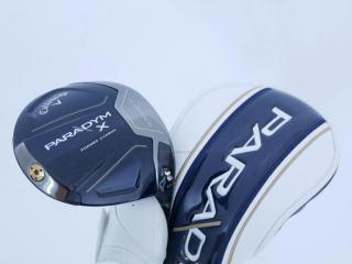 driver : ไดรเวอร์ Callaway Paradym X (รุ่นล่าสุดปี 2023 Japan Spec.) Loft 10.5 (ปรับได้) ก้าน Fujikura Ventus TR 5 Flex SR