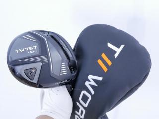 driver : ไดรเวอร์ Honma Tour World TW757D (ออกปี 2022) Loft 9 ก้าน Honma Vizard 45 Flex R