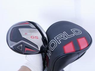 Driver : Honma : ไดรเวอร์ Honma Tour World GS 460 (ออกปี 2021) Loft 9.5 ก้าน Honma Speedtuned 48 Flex S