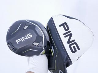 driver : ไดรเวอร์ Ping G430 Max 10K (ออกปี 2024 Japan Spec) Loft 9 (ปรับได้) ก้าน Ping Alta J CB Flex S