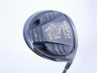 driver : ไดรเวอร์ Katana Voltio NINJA G 880Hi (รุ่นท๊อป ออกปี 2017 หน้าเด้งสุดๆ COR 0.88 หัวขนาด 470CC. มี Offset เหมาะกับคนที่ตี Fade) Loft 10 ก้าน Fujikura Speeder 361 Flex R