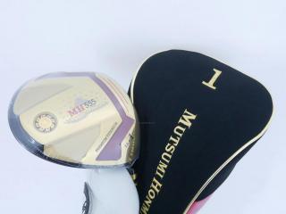 driver : **ของใหม่ ยังไม่แกะพลาสติก** ไดรเวอร์ Mutsumi Honma MH555 (ปี 2022 หัวขนาด 555cc. หน้าเด้งเกินกฏ) Loft 10.5 Flex R