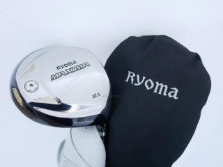 driver : ไดรเวอร์ Ryoma Maxima Special Tunning (รุ่นปี 2019 หน้าเด้งเกินกฏ) Loft 10.5 ก้าน Mitsubishi FUBUKI AI II 50 Flex SR
