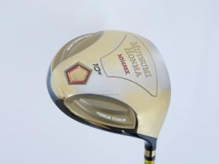 driver : **มีบุบ** ไดรเวอร์ Mutsumi Honma MH488X (หัวขนาด 488cc. หน้าเด้งเกินกฏ) Loft 10.5 Flex R