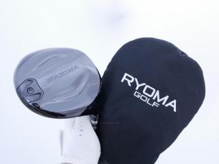 Driver : Ryoma : ไดรเวอร์ Ryoma Maxima II Type D (ออกปี 2021) Loft 10.5 ก้านตัวท็อป RYOMA BEYOND POWER II FLEX ∞