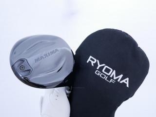 Driver : Ryoma : ไดรเวอร์ Ryoma Maxima II Type D (ออกปี 2021) Loft 11.5 ก้านตัวท็อป RYOMA BEYOND POWER II FLEX ∞