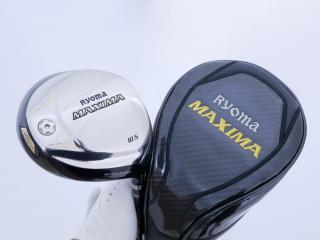 Driver : Ryoma : ไดรเวอร์ Ryoma Maxima Special Tunning (ปี 2019 หน้าเด้งเกินกฏ) Loft 10.5 ก้าน Tour AD M2-D Flex S