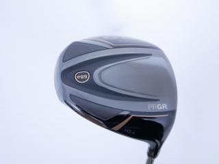 Driver : PRGR : ไดรเวอร์ PRGR Super EGG Evolution 500cc. (รุ่นล่าสุด ออกปี 2024 หน้าเด้งเกินกฏ ตีไกลมาก) Loft 10.5 Flex R2 (M-35)