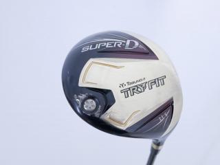 Driver : Other Brand : ไดรเวอร์ Tobunda TRY FIT SUPER D Loft 11.5 Flex R