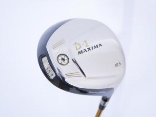 Driver : Ryoma : ไดรเวอร์ Ryoma D-1 Maxima Special Tunning (รุ่นปี 2015 หน้าเด้งเกินกฏ) Loft 10.5 Flex R
