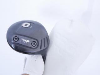 Driver : PRGR : ไดรเวอร์ PRGR TUNE 01 Loft 10.5 สุดยอดก้าน Crime Of Angel V Flex S