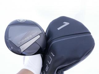Driver : Yamaha : ไดรเวอร์ Yamaha Inpres DriveStar Type S (รุ่นล่าสุด ออกปี 2024 ตีไกล ตีมันมากๆ) Loft 9.5 ก้าน Fujikura Speeder NX M-425d Flex S