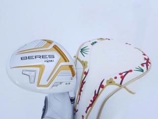 driver : ไดรเวอร์ Honma Beres AIZU (รุ่นล่าสุด ปี 2023) Loft 9.5 ก้าน Honma ARMRQ MX Flex S (2 ดาว)