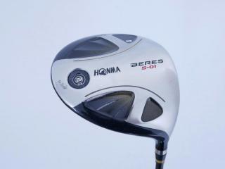 driver : ไดรเวอร์ Honma Beres S-01 (460cc.) Loft 10 ก้าน ARMRQ 6 (49) Flex R (2 ดาว)