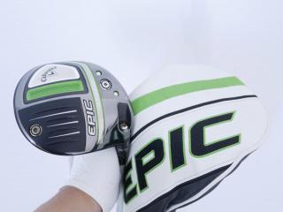 Driver : Callaway : ไดรเวอร์ Callaway EPIC Speed Triple Diamond (รุ่นปี 2021 สปินต่ำ ตกวิ่งมากๆ) Loft 9 ก้าน Mitsubishi FUBUKI a60 Flex S