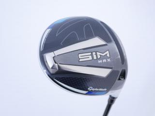 Driver : Taylormade : ไดรเวอร์ Taylormade SIM MAX (รุ่นปี 2020 Japan Spec.) Loft 9 ก้าน M1 Flex R